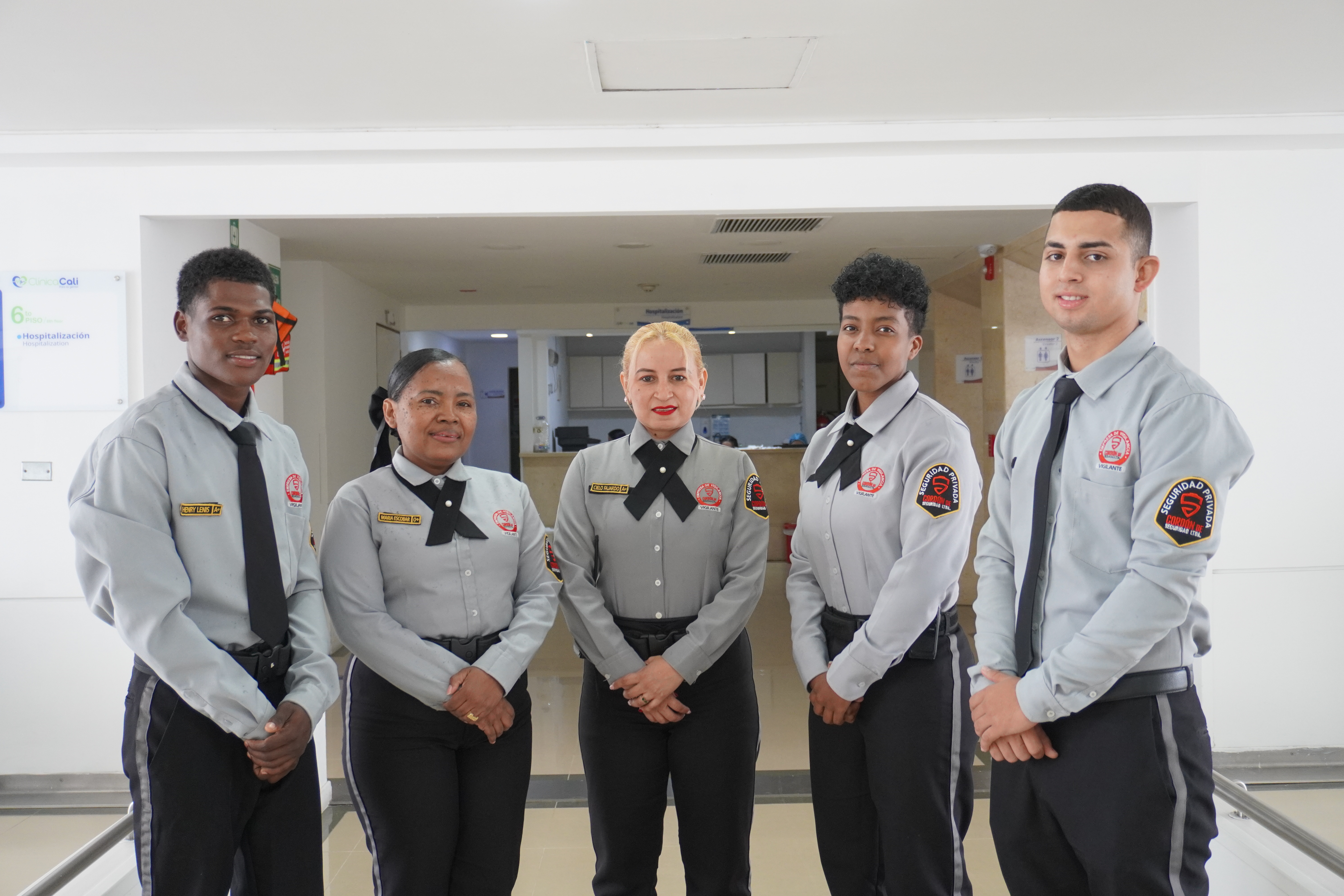 Equipo de Cordón de Seguridad