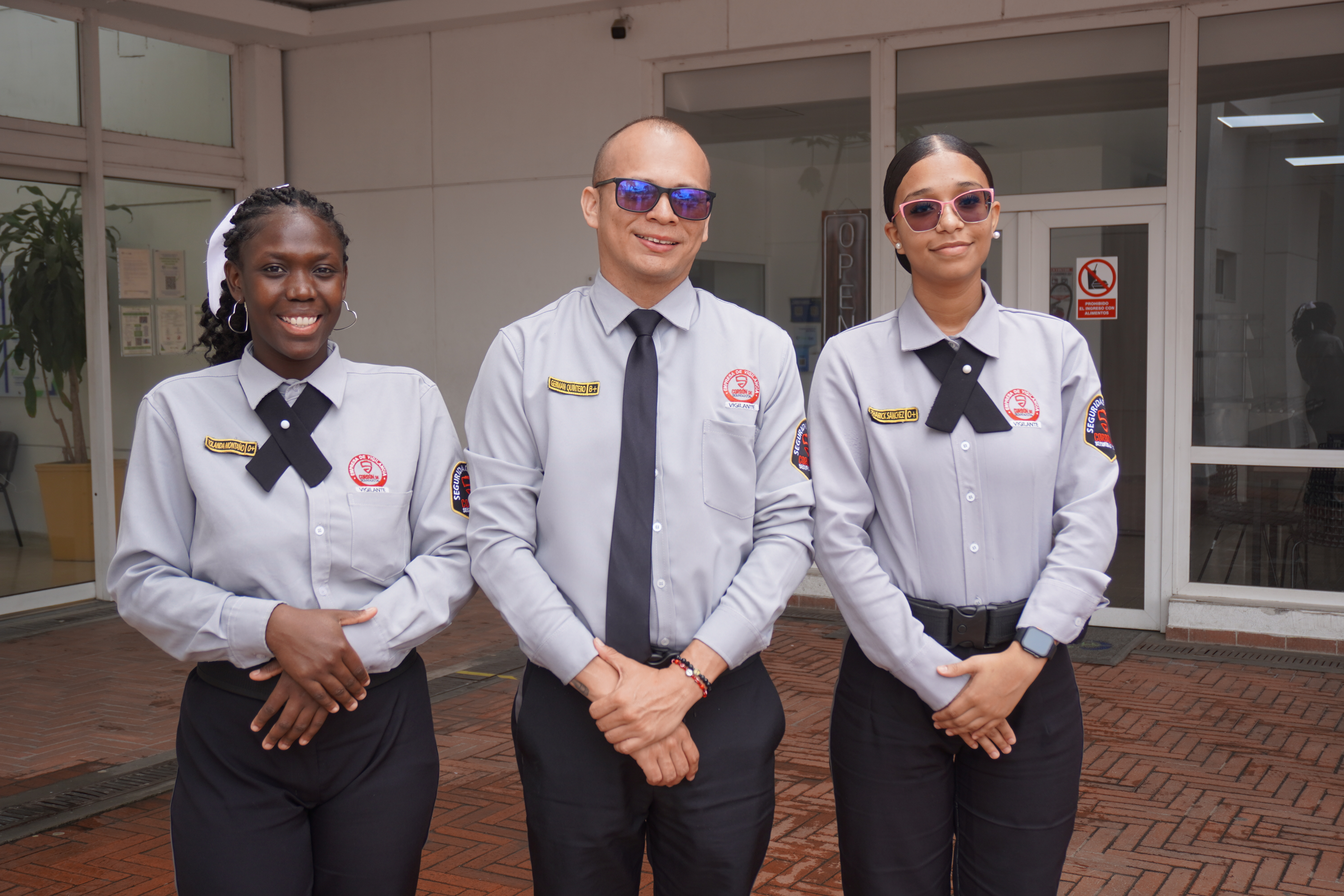 Equipo humano de Cordón de Seguridad