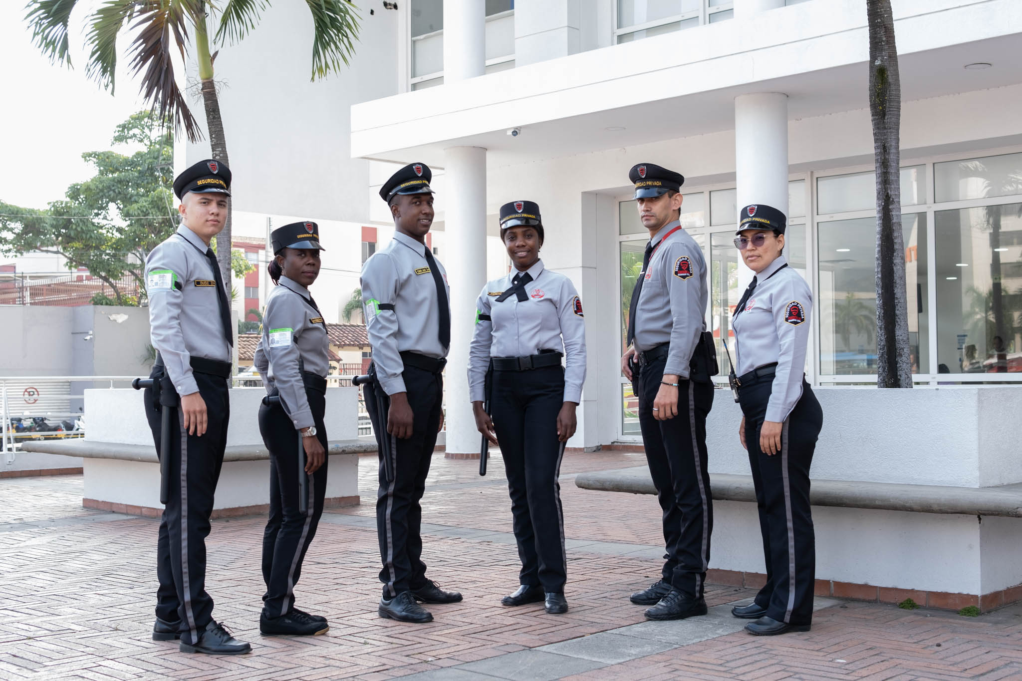 Equipo operativo de seguridad