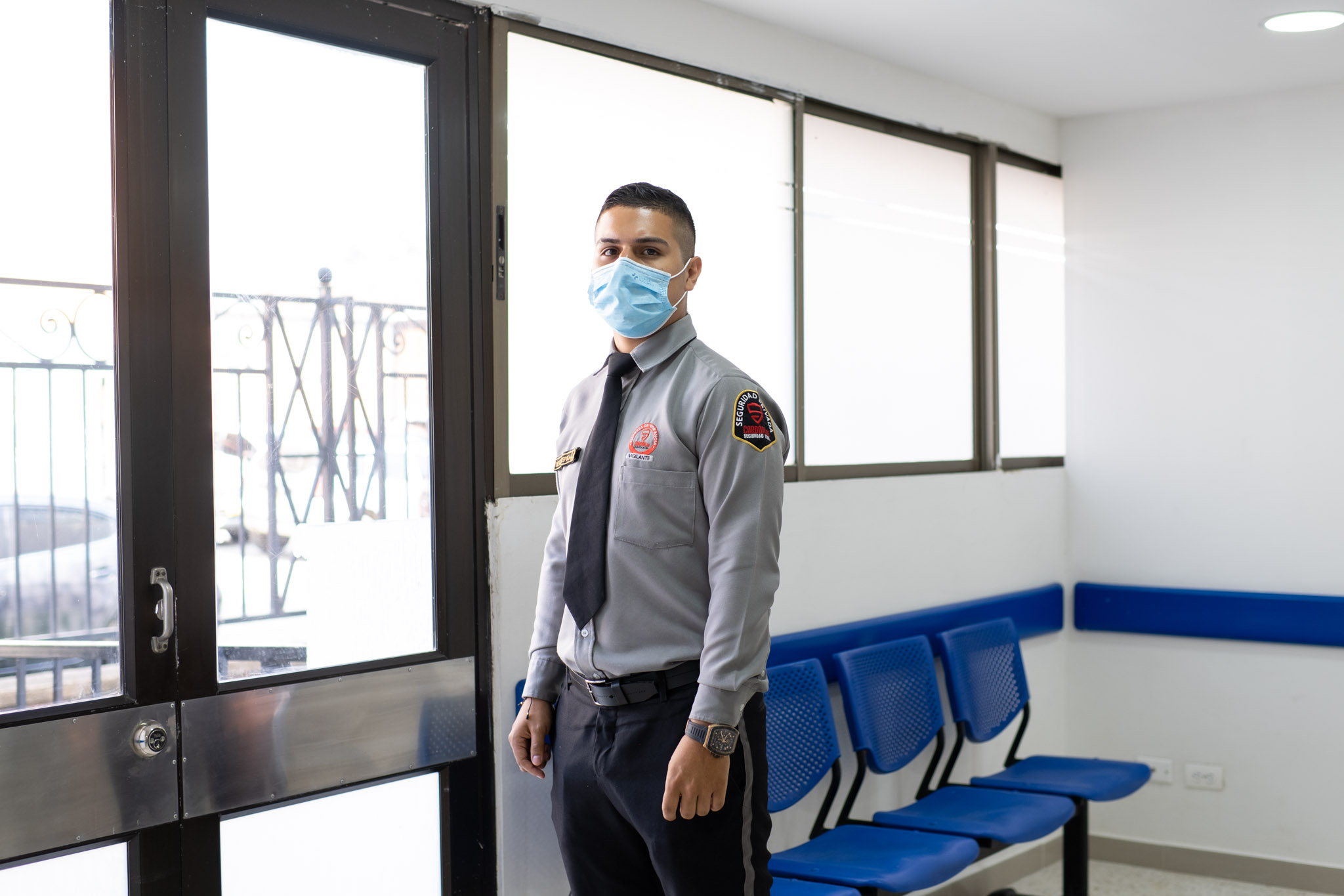 Talento humano de Cordón de Seguridad